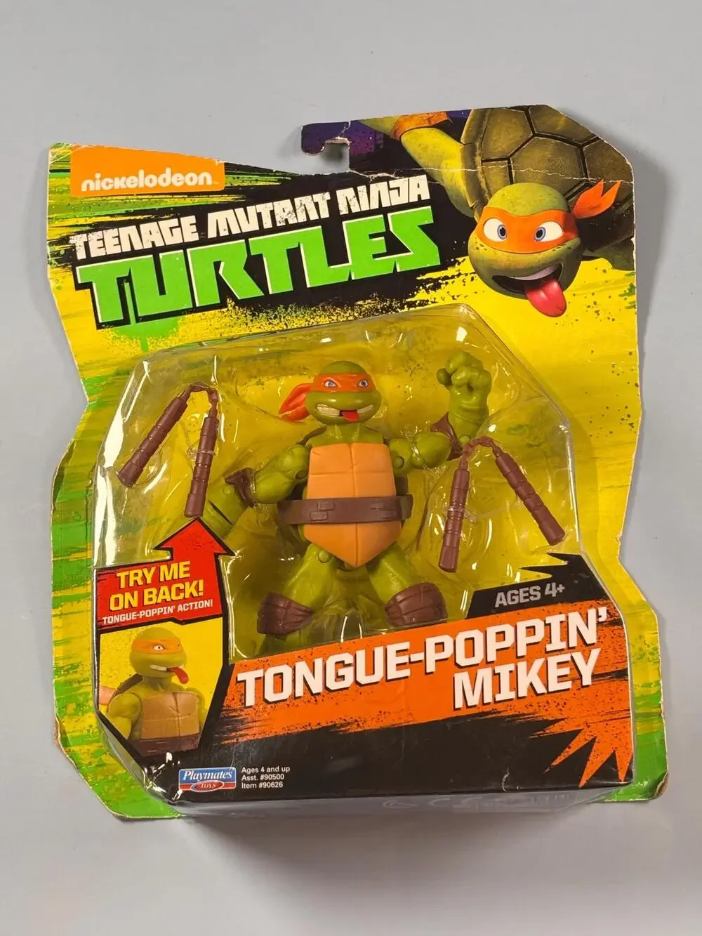 Teenage Mutant Ninja Turtles Tongue Poppin Mikey Michelangelo TMNT Nickelodeon